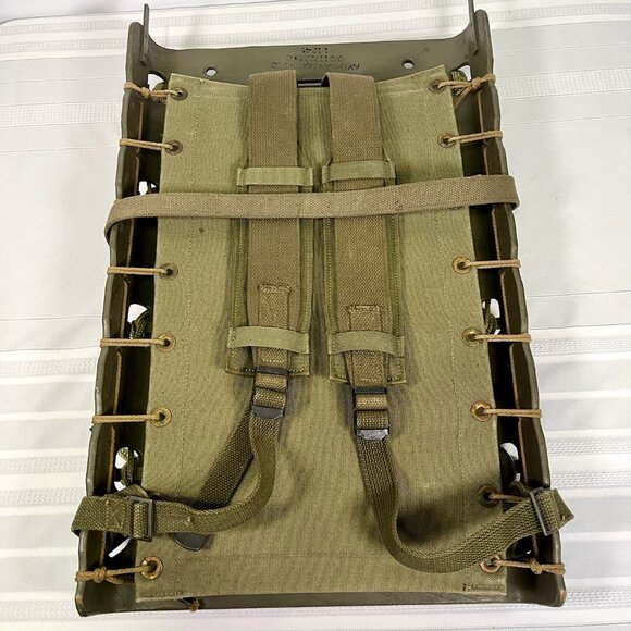 1945 US Military Army M1944 Packboard WW2 American Seating Radioman Medic Frame - Picture 2 of 14
